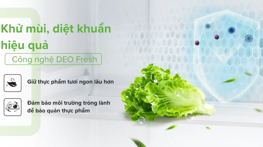 Tủ lạnh Aqua Inverter 410 lít Multi Door AQR-M466XA(GB)