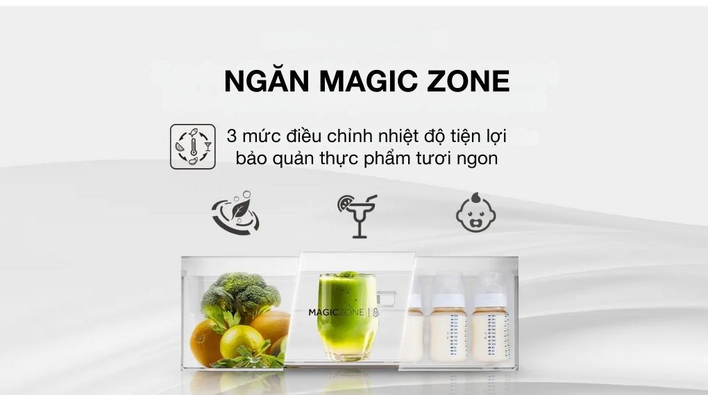 Tủ lạnh Aqua Inverter 410 lít Multi Door AQR-M466XA(CBC)
