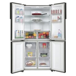 Tủ lạnh Aqua Inverter 456 lít Multi Door AQR-M525XA(FB)