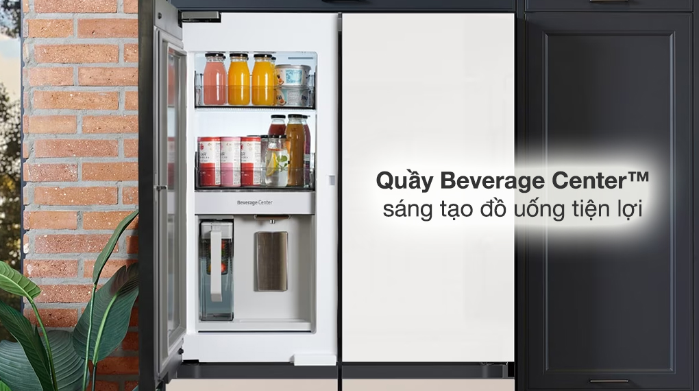 Tủ lạnh Samsung Inverter 648 lít Multi Door Bespoke Door-in-Door RF59CB66F8S/SV