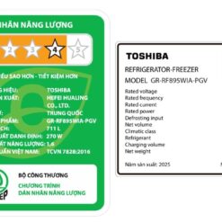 Tủ lạnh Toshiba Inverter 711 lít Multi Door GR-RF895WIA-PGV(22)-XK