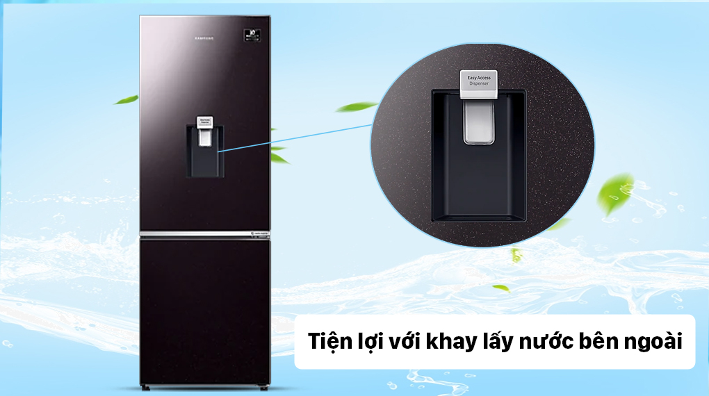 Tủ lạnh Samsung Inverter 307 lít RB30N4190BY/SV