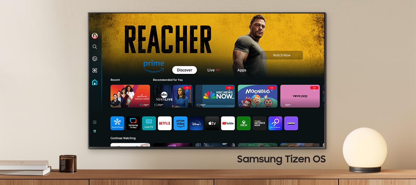Smart Tivi Samsung 4K 65 inch 65DU7700 Crystal UHD