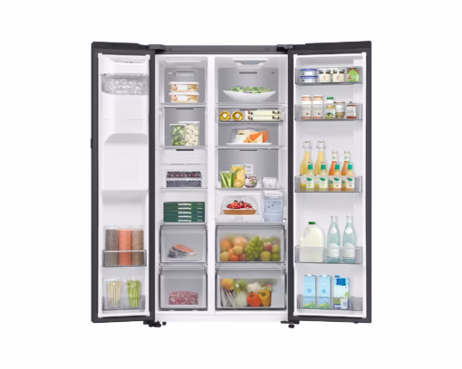 Tủ lạnh Samsung Inverter 634 lít Side By Side RS80F65J2BSV