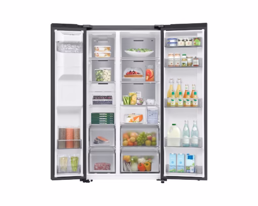 Tủ lạnh Samsung Inverter 635 lít Side By Side RS70F65K2FSV