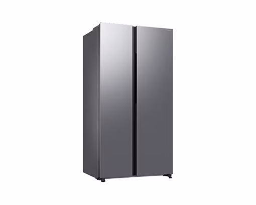 Tủ lạnh Samsung Inverter 655 lít Side By Side RS70F65Q3TSV