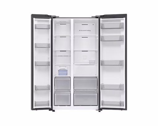 Tủ lạnh Samsung Inverter 655 lít Side By Side RS70F65Q3TSV