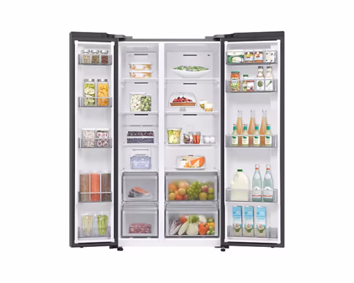 Tủ lạnh Samsung Inverter 655 lít Side By Side RS70F65Q3TSV
