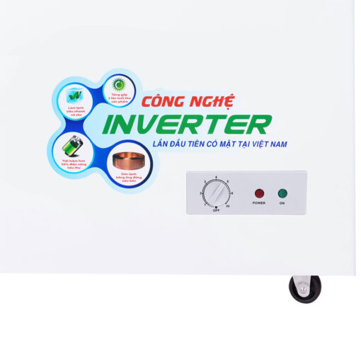 Tủ đông Inverter Sanaky 250 lít VH-2599W3