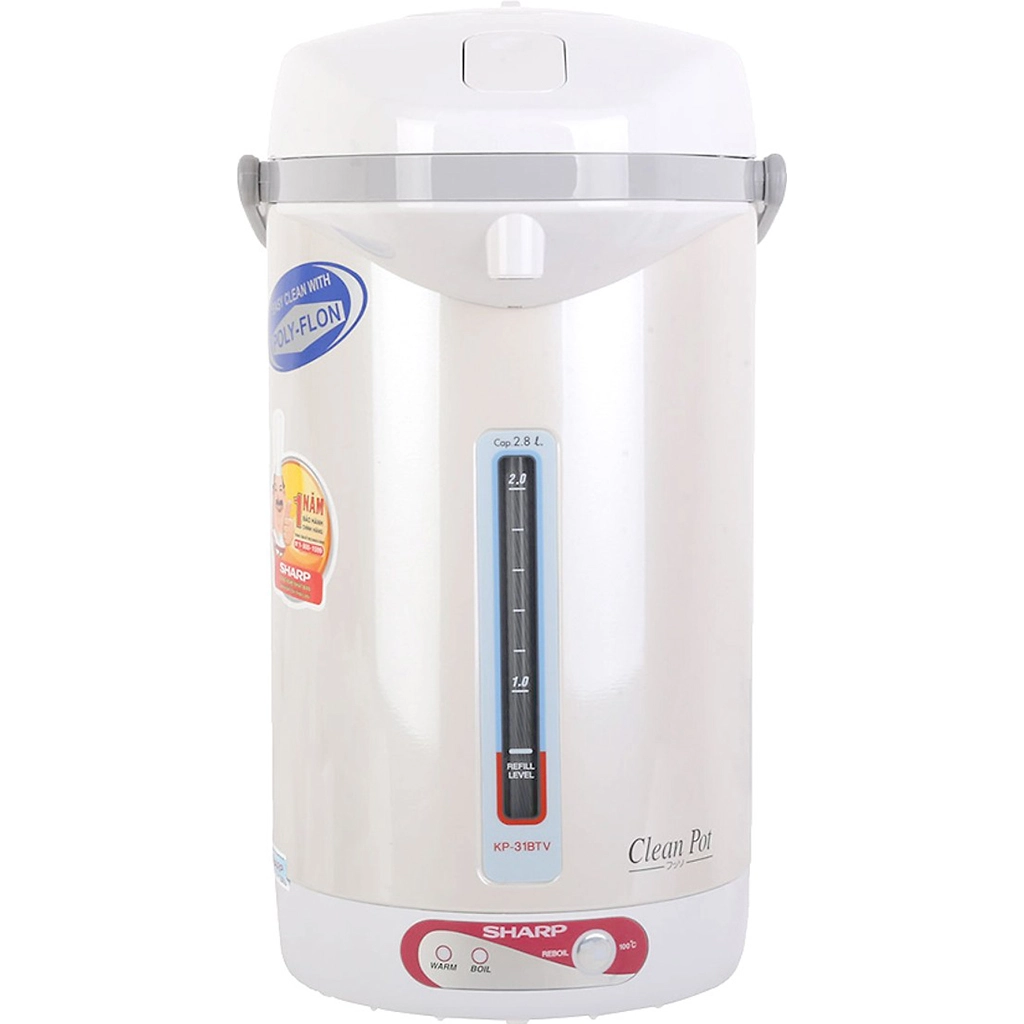 Bình thủy điện Sharp KP-31BTV-CU 2.8 lít