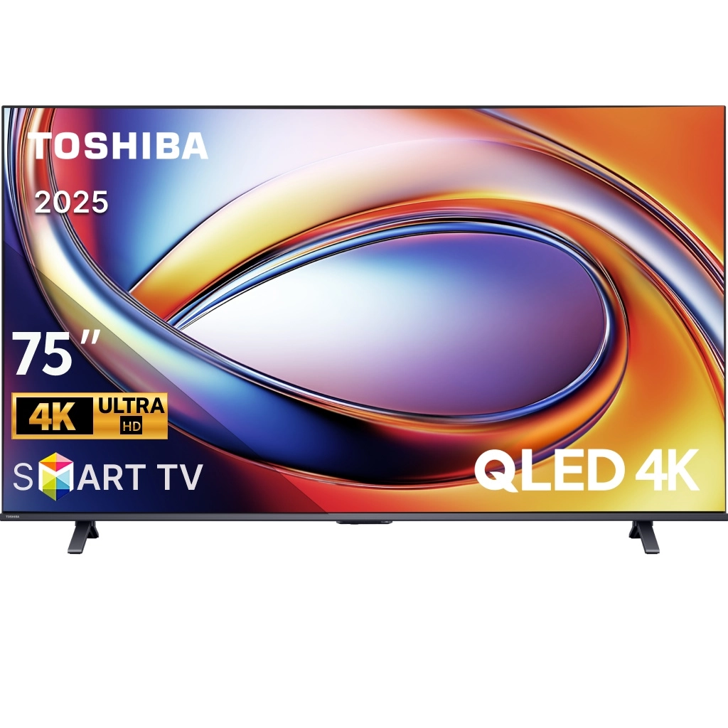 Smart Tivi QLED Toshiba AI 4K 75 inch 75M450RP