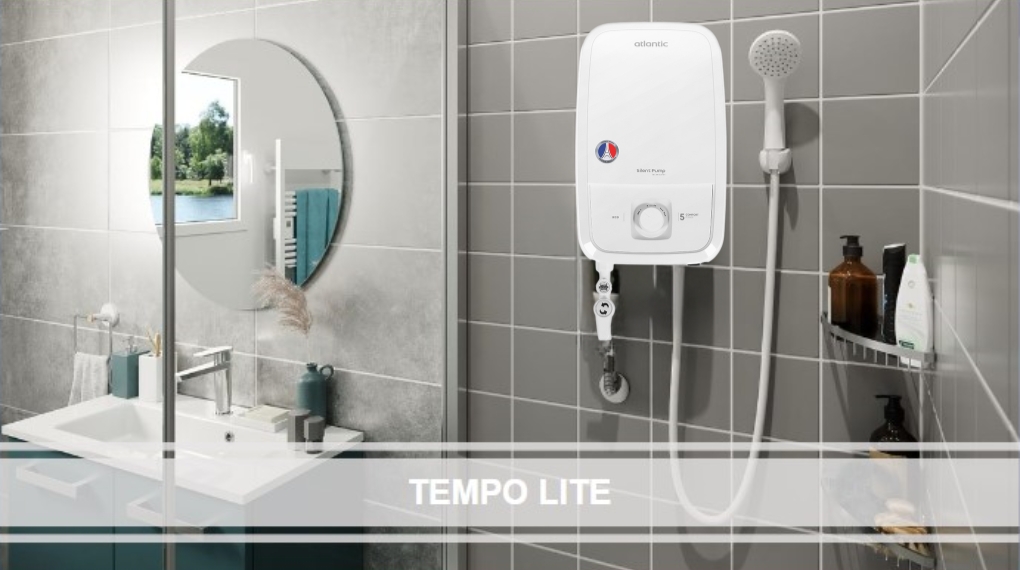 Máy nước nóng trực tiếp Atlantic SW2P50 Tempo Lite 5000 PU - 811025