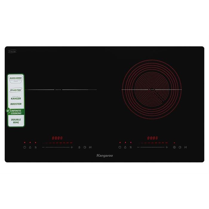 Bếp từ hồng ngoại lắp âm Kangaroo KGIF44D1C
