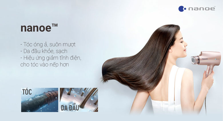 Máy sấy tóc Panasonic EH-NA27PN645