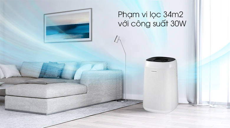 Máy lọc không khí Samsung AX34R3020WW/SV