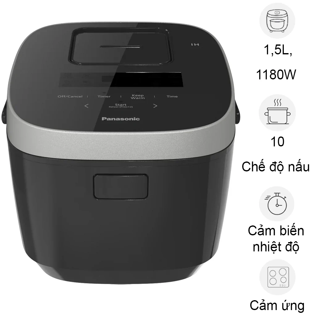 Nồi cơm điện cao tần 1,5L SR-HFT153KRA