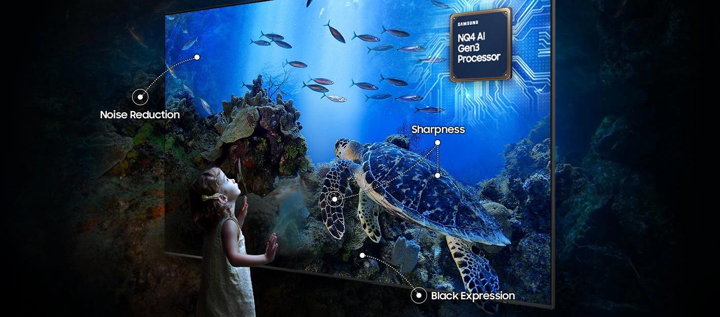 Smart Tivi Neo QLED 4K 115 inch Samsung QA115QN90F