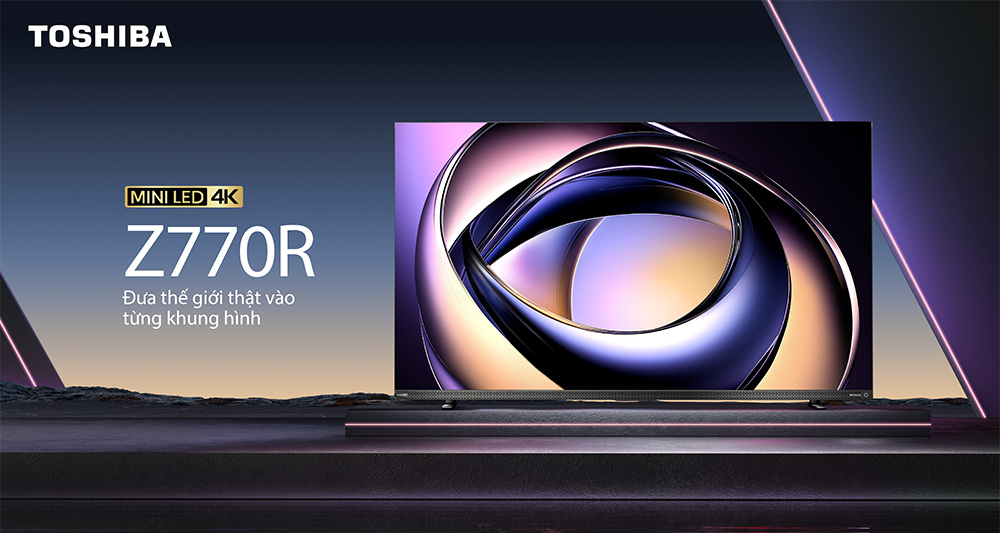 Smart Tivi MiniLED Toshiba 4K 75 inch 75Z770RP