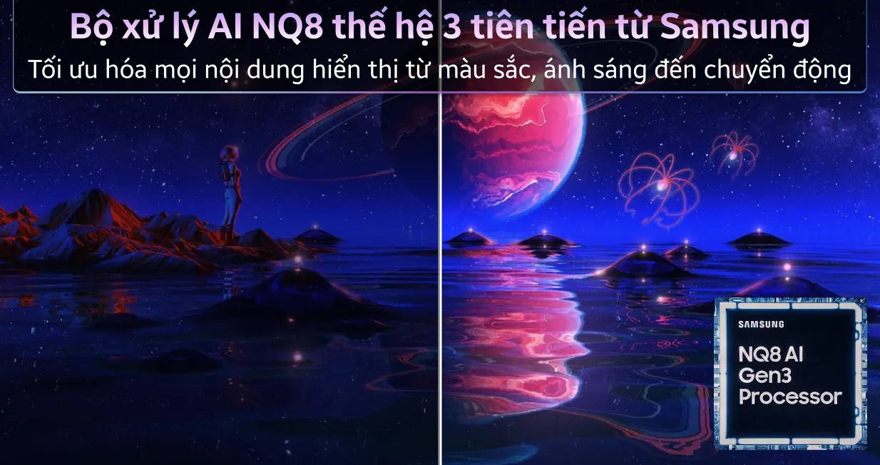 Smart Tivi Samsung Neo QLED 8K 85 inch 2025 (85QN950F)