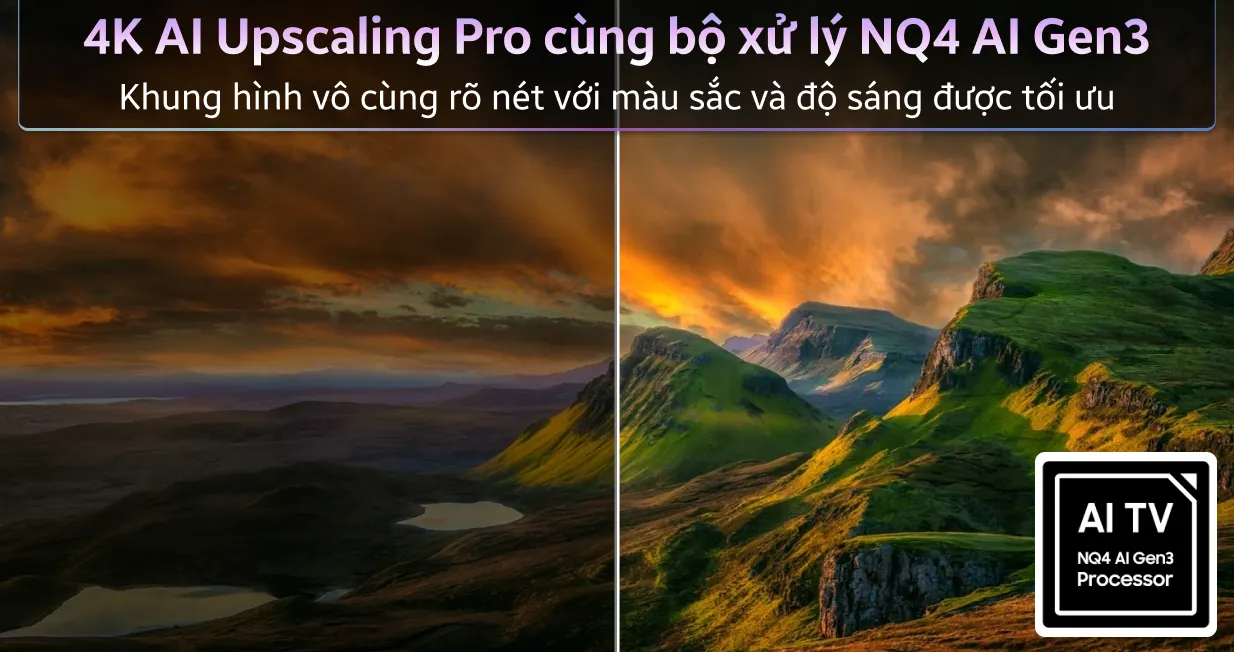 Smart Tivi Samsung Neo QLED 4K 98 inch 2025 (98QN90F)