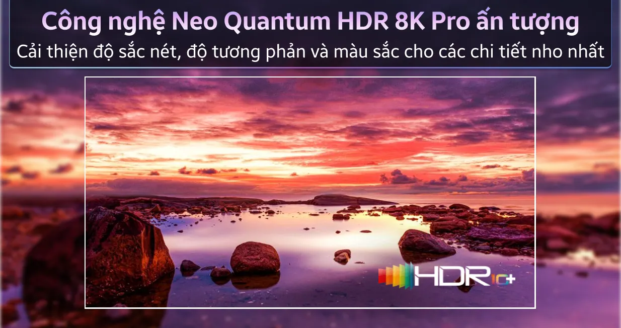 Smart Tivi Samsung Neo QLED 8K 85 inch 2025 (85QN950F)