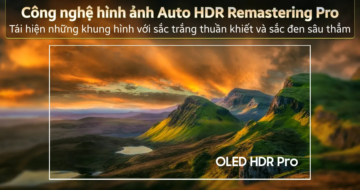 Smart TV OLED Tivi 4K 65 inch Samsung 65S95FA