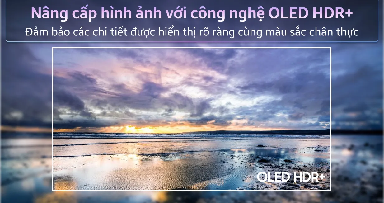 Smart Tivi Samsung OLED 4K 83 inch 83S90F